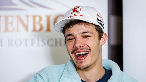 Philipp Raimund hatte zuletzt viel Grund zur Freude.