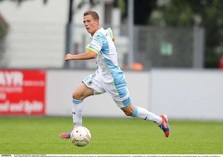 Sebastian Maier, derzeit noch beim TSV 1860.