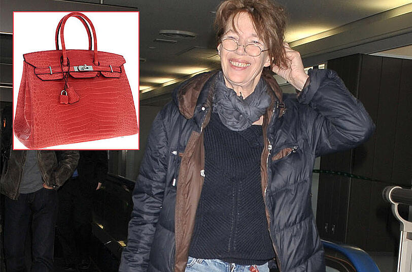 Jane Birkin will nicht länger Namens-Patin der berühmten Birkin Bag von Hermes sein