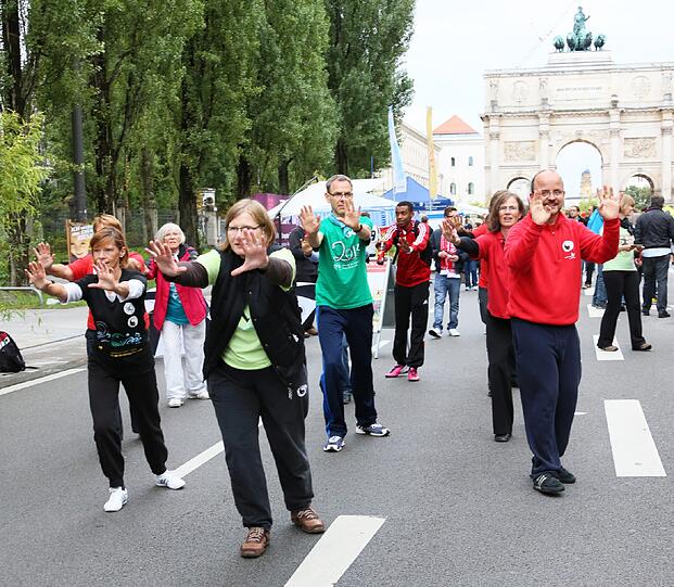 Gute Stimmung in Schwabing und der Maxvorstadt: Beim Streetlife-Festival hatten die Münchner auch heuer bei zahlreichen Angeboten und Shows viel Spaß. Die Bilder.