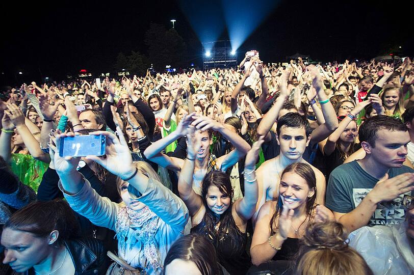 Riesen-Party im Regen: Die Bilder vom Energy in the Park 2014
