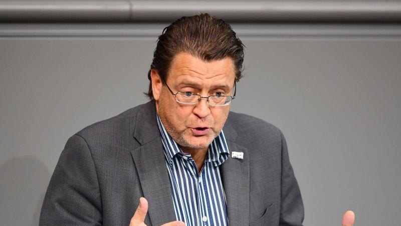 Stephan Brandner (AfD) während einer Sitzung des Bundestages. Stephan Brandner (AfD) während einer Sitzung des Bundestages.