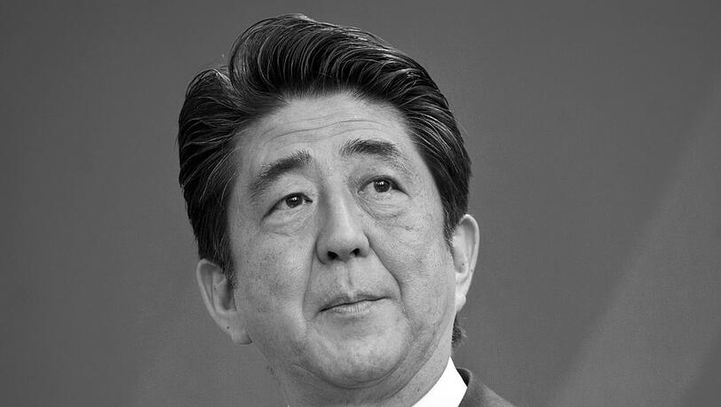 Überlebte das Attentat nicht: Shinzo Abe wurde 67 Jahre alt. Überlebte das Attentat nicht: Shinzo Abe wurde 67 Jahre alt.