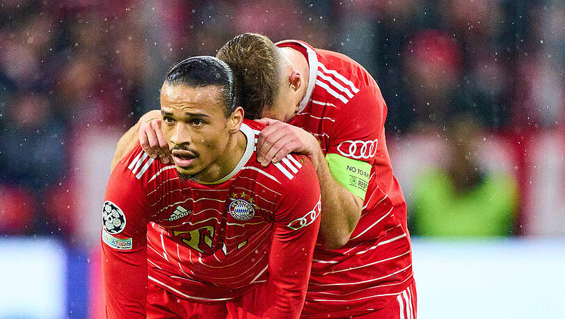 Hängende Köpfe nach dem Aus in der Champions-League.