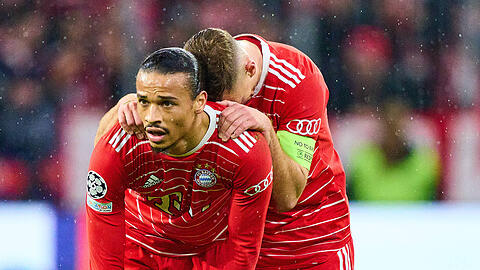 Hängende Köpfe nach dem Aus in der Champions-League.