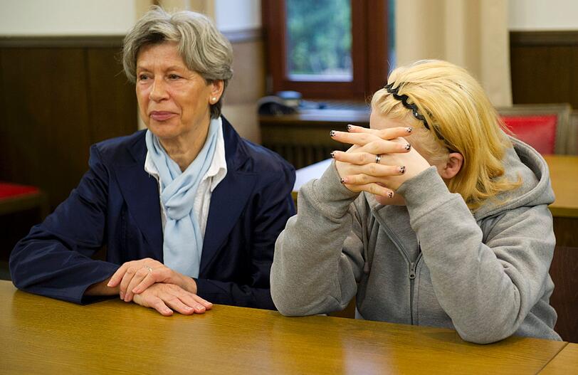 Die junge Frau wurde, nach eigenen Angaben, misshandelt und missbraucht.