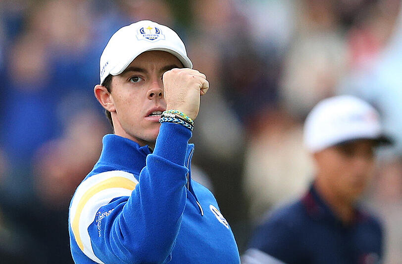 Golfer des Jahres: Rory McIlroy aus Nordirland.