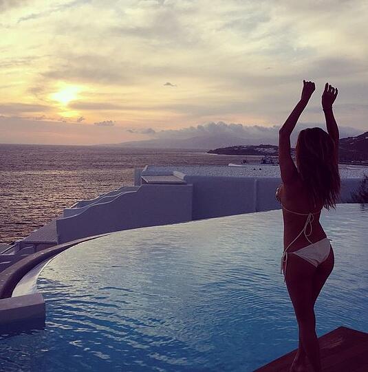 Nicole Scherzinger auf Instagram