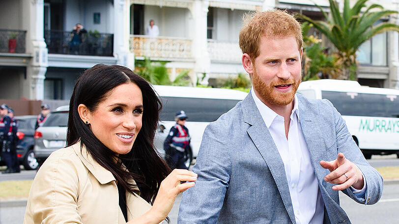 Für Prinz Harry und Herzogin Meghan geht es bald nach Südafrika