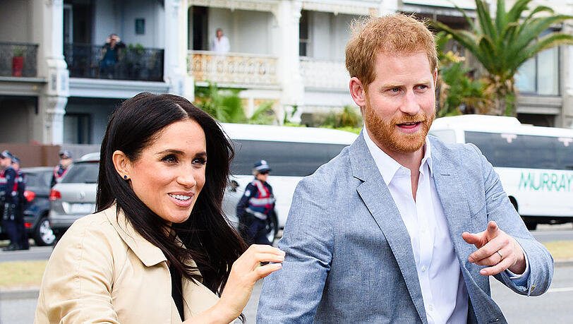 Für Prinz Harry und Herzogin Meghan geht es bald nach Südafrika Für Prinz Harry und Herzogin Meghan geht es bald nach Südafrika