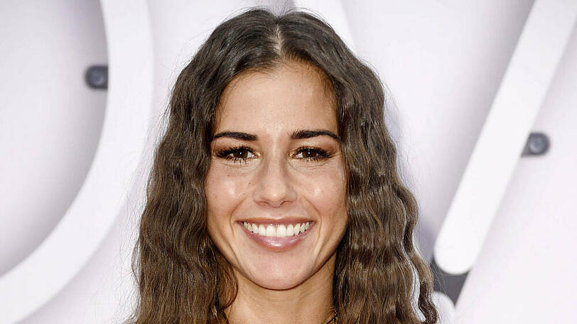 Sarah Lombardi auf einem Event in Berlin.
