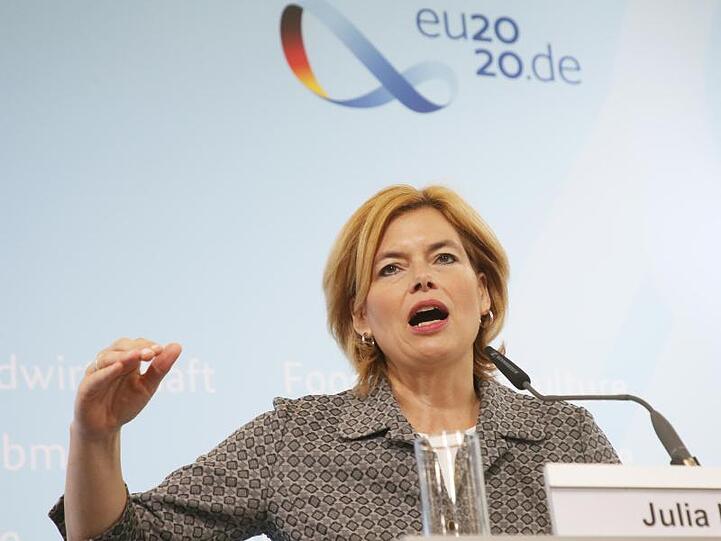 Julia Klöckner hat als deutsche Landwirtschaftsministerin ein EU-Ministertreffen geleitet.