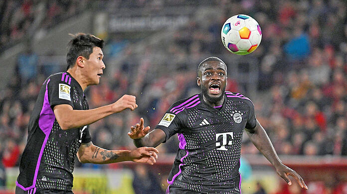 Häufig weltklasse, aber eben nicht immer: Kim Min-jae (l.) und Dayot Upamecano schwanken zu sehr in ihren Leistungen.