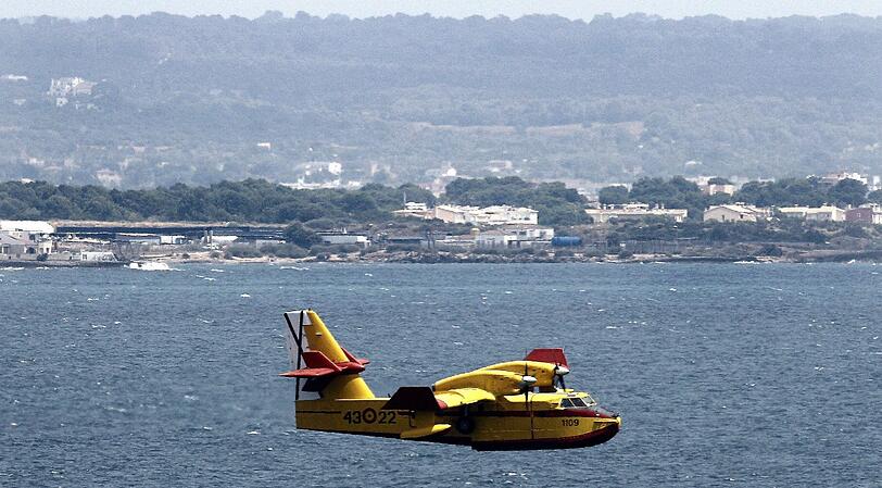 Waldbrand auf Mallorca - Bilder von der Ferieninsel