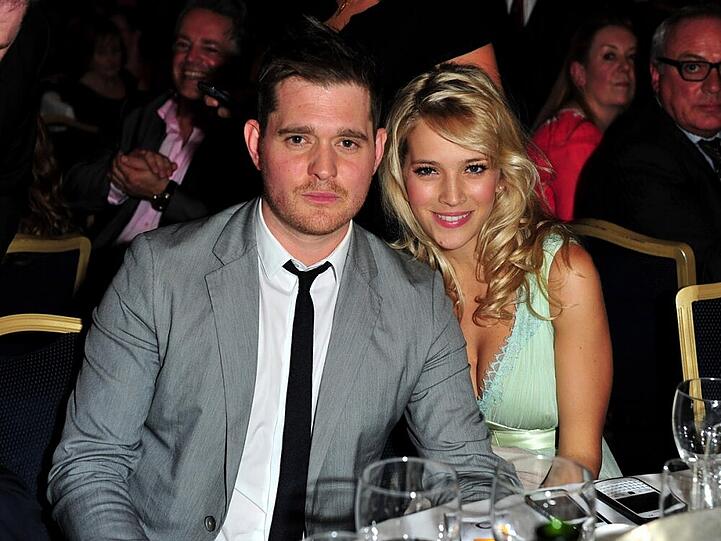 Seit April 2011 sind der Sänger Michael Bublé und das argentinische Model Luisiana Lopilato verheiratet