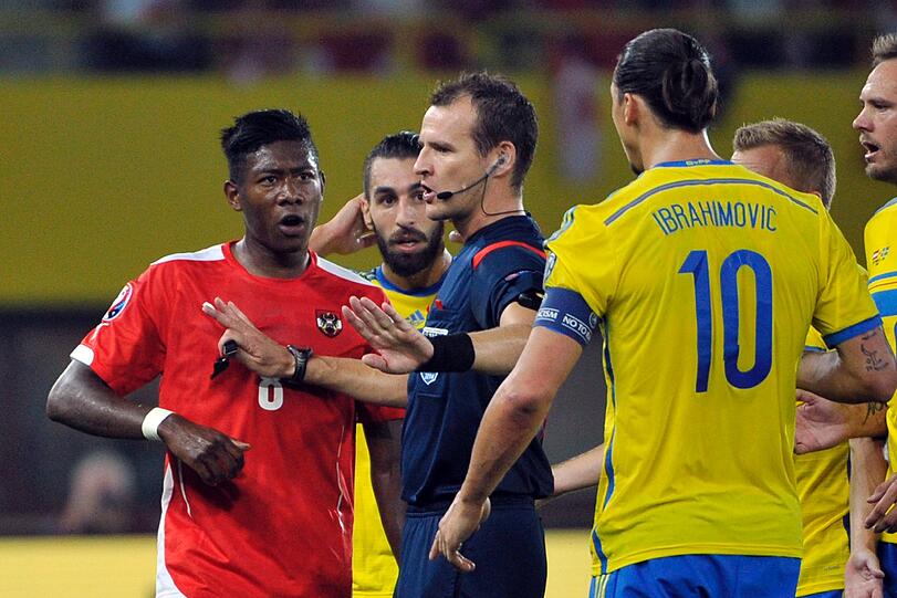 Für Österreich in Moldawien und gegen Montenegro am Ball: David Alaba.