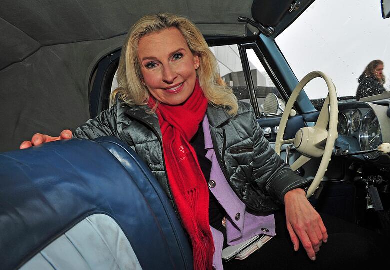 Opernsängerin Eva Lind