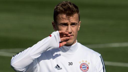 Niklas Dorsch könnte den FC Bayern im kommenden Sommer ablösefrei verlassen.
