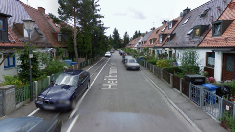 Die Heilbrunner Straße ist eine von zwei betroffenen Straßen in Berg am Laim. (Archivbild)