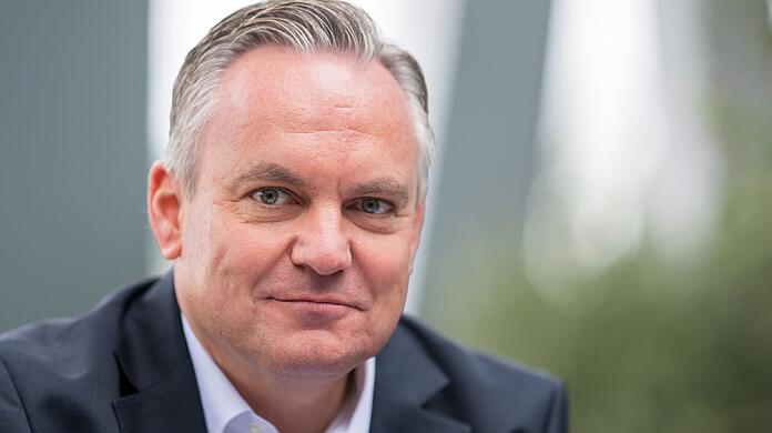 Christian Scharpf, der neue Wiesnchef.