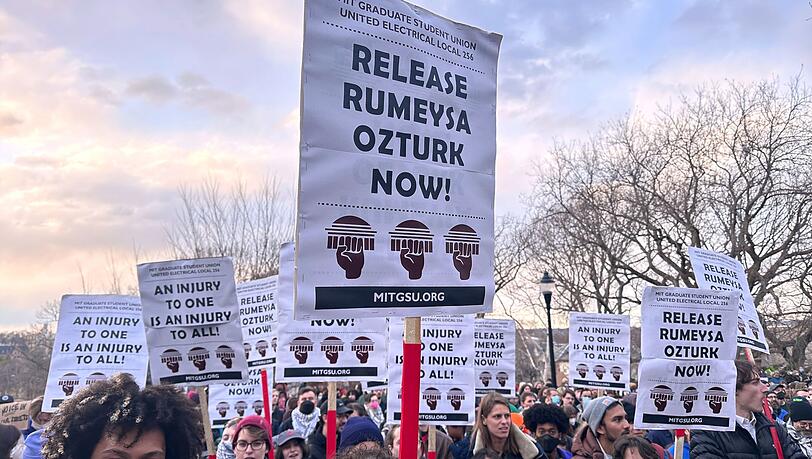 Die türkische Doktorandin hat nun vor Gericht einen Erfolg erzielt. (Archivbild)
