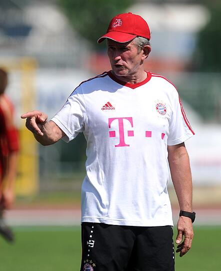 Es ist der vorletzte Tag im Trainingslager der Bayern.