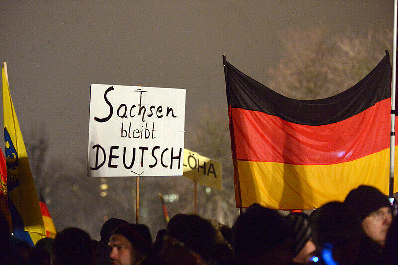 Erneut kommt es zu zahlreichen Pegida-Demonstrationen in ganz Deutschland.