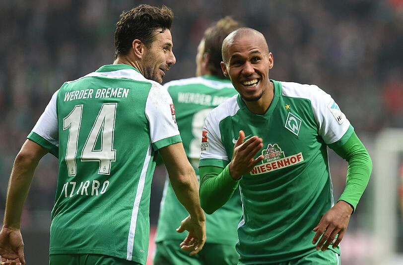 Mit 4:1 gewannen am Samstag die Bremer gegen Hannover.