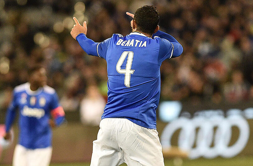 Medhi Benatia hat sich bei Juventus Turin gleich gut eingeführt.