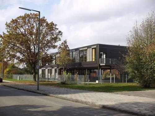 Das Michaeli-Gymnasium in Berg am Laim wird erweitert und saniert.