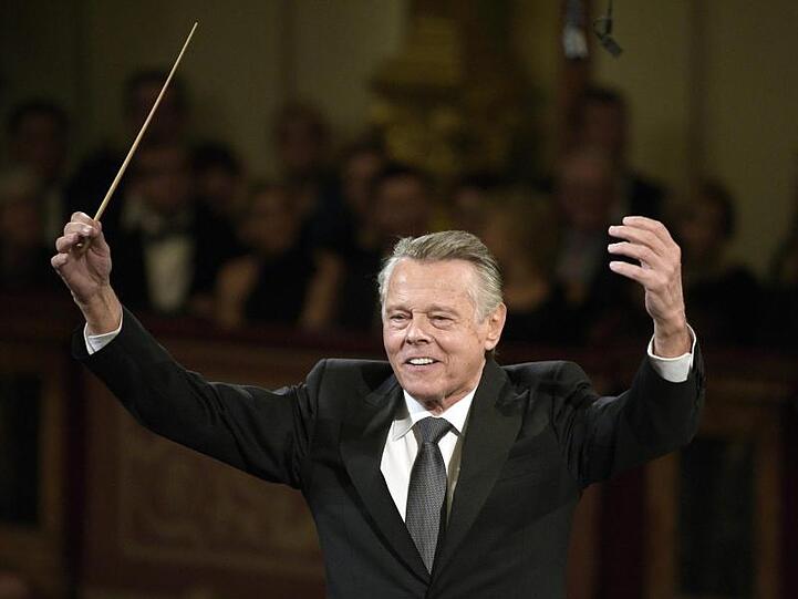 Chefdirigent Mariss Jansons. Foto: Hans Punz/Archivbild