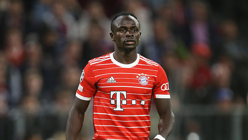 Verpasst das Köngisklassen-Duell gegen Paris: Bayern-Angreifer Sadio Mané.