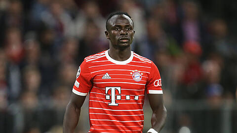 Wieder fit: Bayern-Angreifer Sadio Mané.