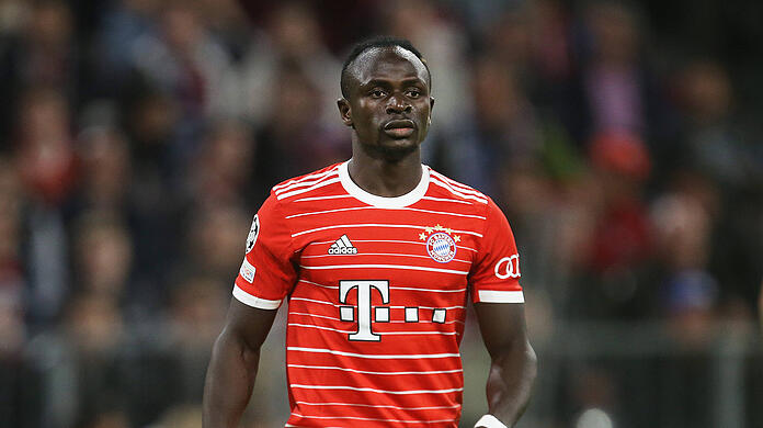 Wird wohl bis zum Köngisklassen-Duell gegen Paris SG wieder fit: Bayern-Angreifer Sadio Mané.