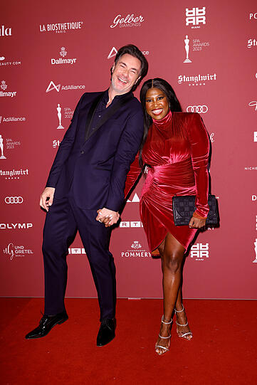 Marco Schreyl und Motsi Mabuse