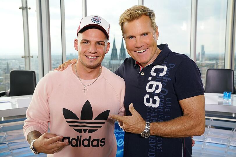 Auch 2024 sitzt Dieter Bohlen wieder in der DSDS-Jury, dieses Mal mit Pietro Lombardi.