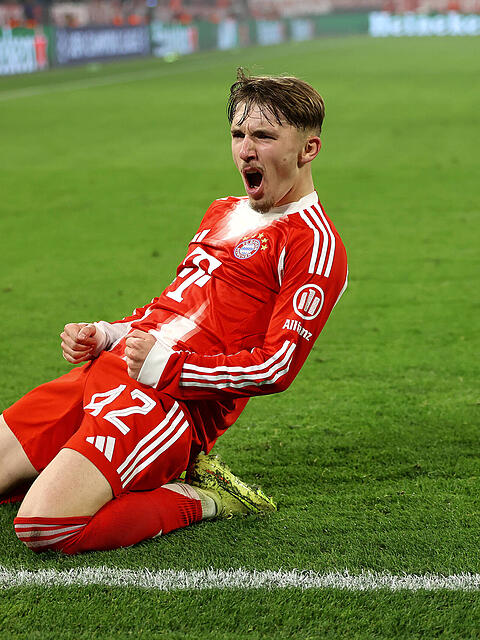 Feiert gegen Sporting Lissabon die n&auml;chste Sternstunde: Lennart Karl.