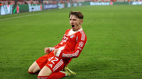 Feiert gegen Sporting Lissabon die n&auml;chste Sternstunde: Lennart Karl.