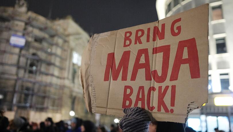 Demo in Leipzig. Auch in N&uuml;rnberg haben sich zahlreiche Menschen zu einer Solidarit&auml;tsbekundung versammelt.