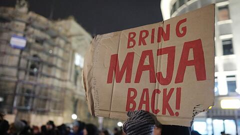 Demo in Leipzig. Auch in N&uuml;rnberg haben sich zahlreiche Menschen zu einer Solidarit&auml;tsbekundung versammelt.
