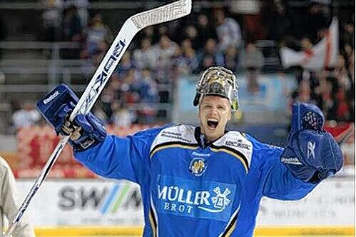 Joey Vollmer, Rekordspieler des EHC München: &bdquo;München hat das Potenzial, ein guter oder sogar sehr guter Standort für Eishockey zu sein. München ohne Eishockey ist unvorstellbar.&ldquo;