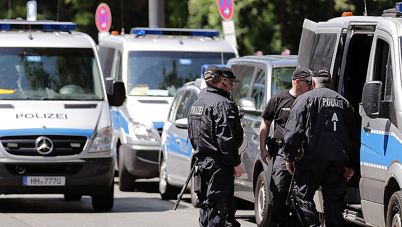 Am Donnerstag protestierten rund 15.000 G7-Gegner in München. Das Polizeiaufgebot war enorm. Am Donnerstag protestierten rund 15.000 G7-Gegner in München. Das Polizeiaufgebot war enorm.