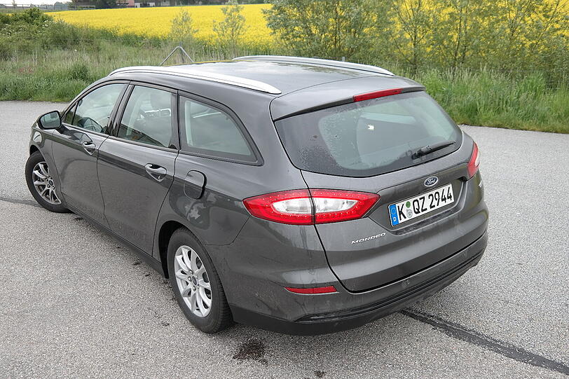 Viel Auto, kleiner Motor: Diese Kombination funktioniert dank eines sehr munteren Dreizylinders gut.