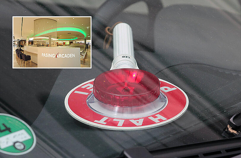 Die Polizei konnte in Pasing Entwarnung geben.