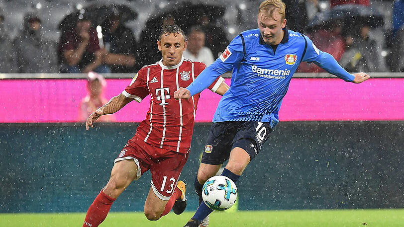 RAFINHA: Unglücklich. Nach seiner Einwechslung fiel prompt das 1:3 über links. Note: 3
