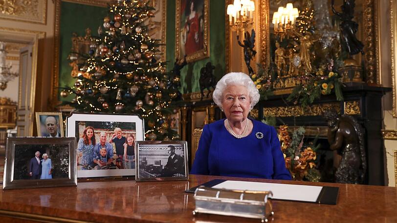 Die Queen spricht in ihrer Weihnachtsansprache auch über ihren Urenkel Archie.