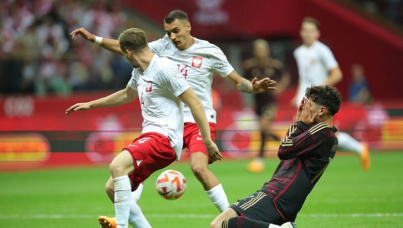 Die deutsche Nationalmannschaft hat das Länderspiel gegen Polen mit 1:0 verloren.