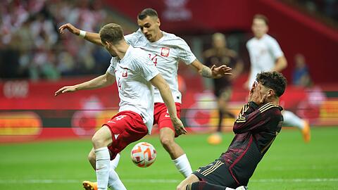Die deutsche Nationalmannschaft hat das Länderspiel gegen Polen mit 1:0 verloren.