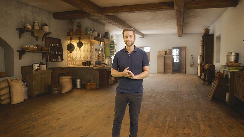 Mirko Drotschmann alias MrWissen2Go blickt in einer neuen Folge "Terra X" auf die Geschichte der menschlichen Ernährung zurück. Mirko Drotschmann alias MrWissen2Go blickt in einer neuen Folge "Terra X" auf die Geschichte der menschlichen Ernährung zurück.