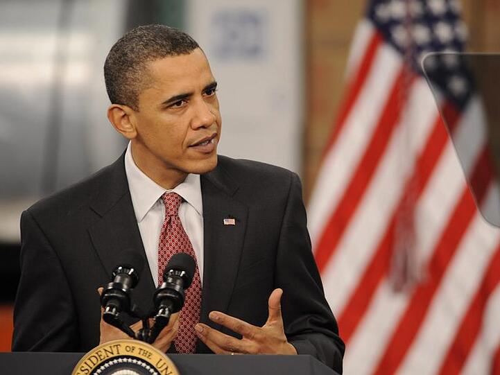 US-Präsident Barack Obama
